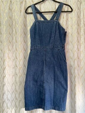 Universal Thread Denim Midi Dress